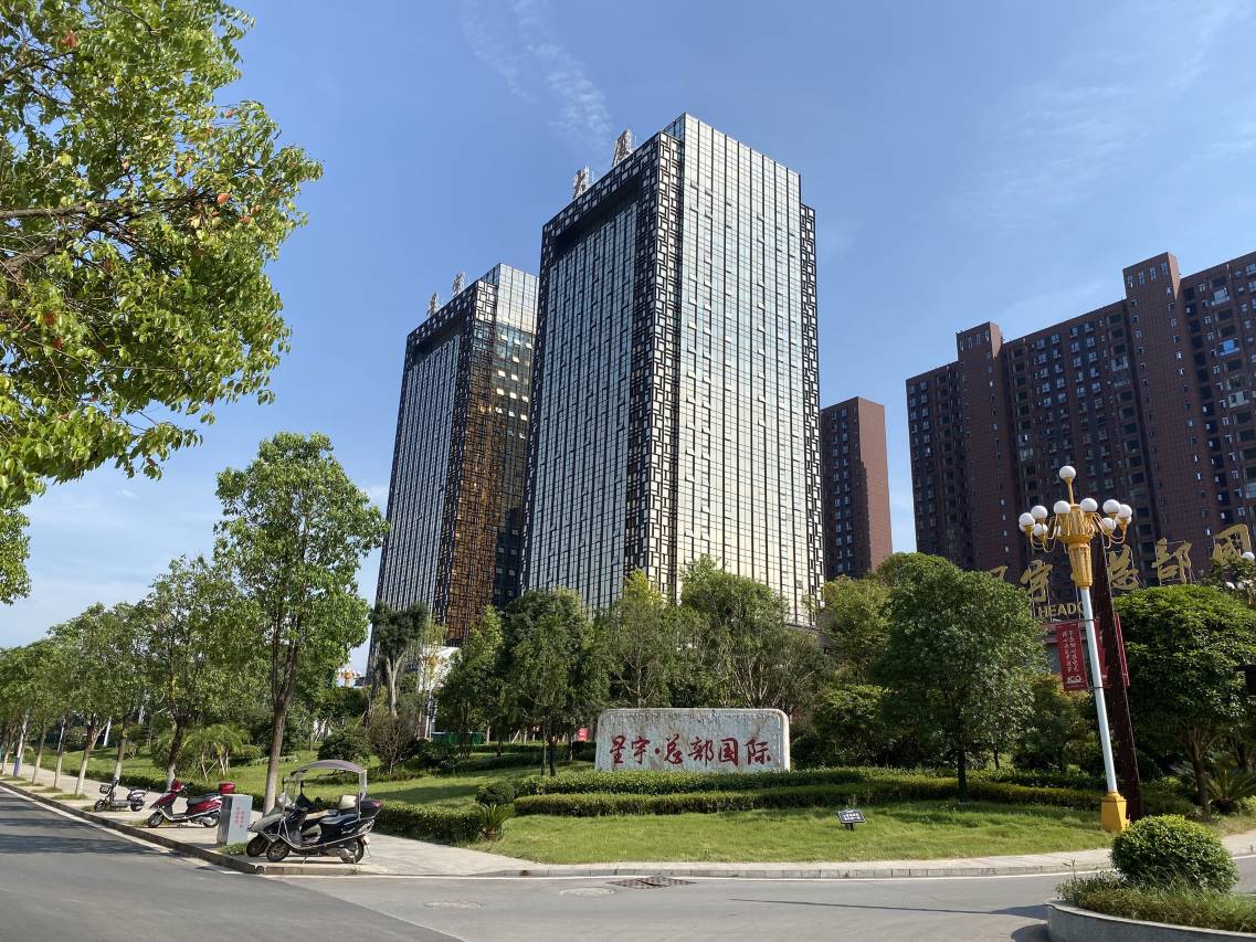 平江城市与酒店周边景观